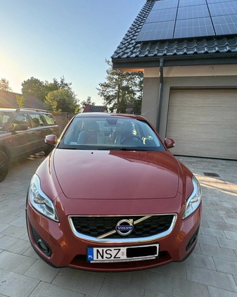 Volvo C30 cena 20500 przebieg: 227787, rok produkcji 2010 z Szczytno małe 172